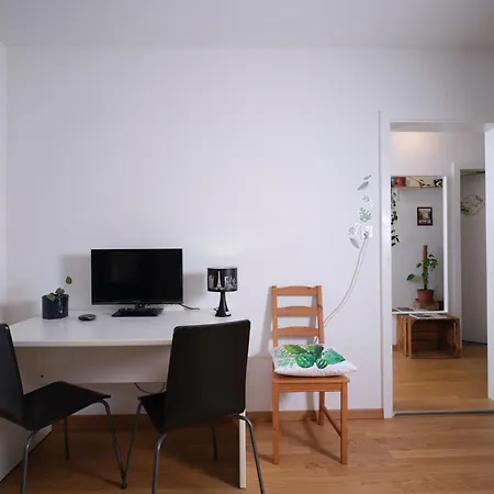 Kwatera prywatna Doppelzimmer In Der Naehe Des Flusses Und Stadions Bazylea