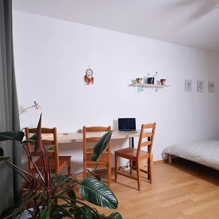 Doppelzimmer In Der Naehe Des Flusses Und Stadions Проживання в сім'ї